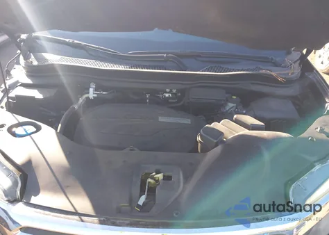 2019 Honda Ridgeline Rtl-T из США, поврежденный, VIN 5FPYK3F60KB030279